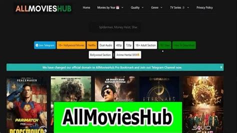 all movies hub web series